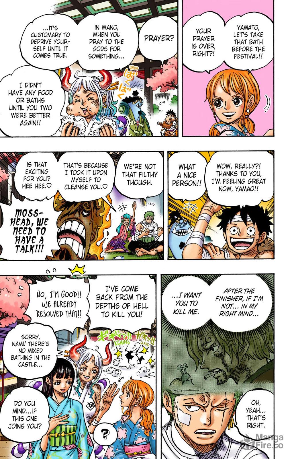 One Piece Digital Colored Chapter 1052 image 12